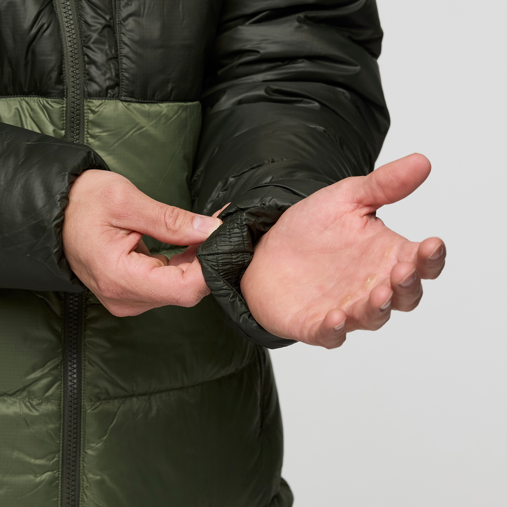 Fuego Max Down Hooded Jacket - Men s - Organized Travel