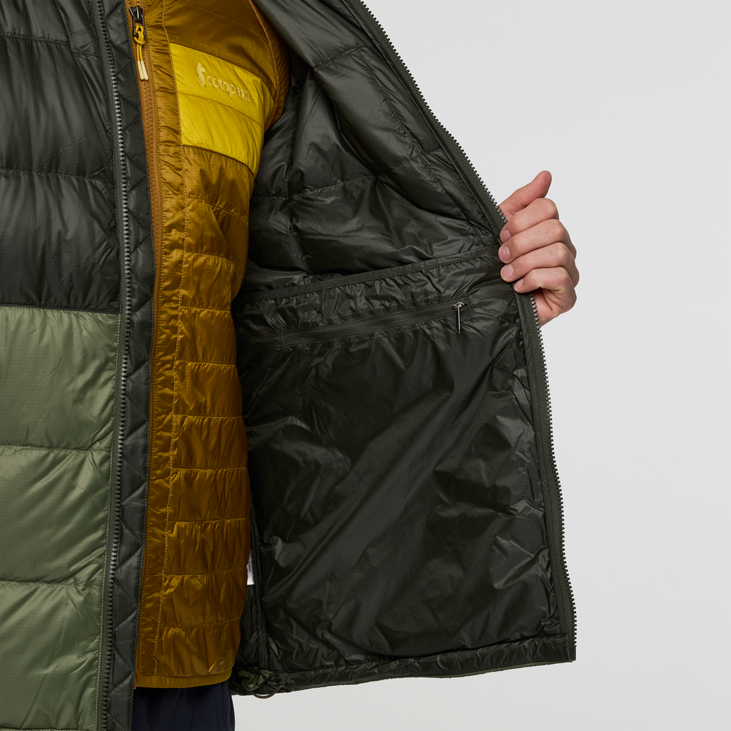 Fuego Max Down Hooded Jacket - Men s - Organized Travel