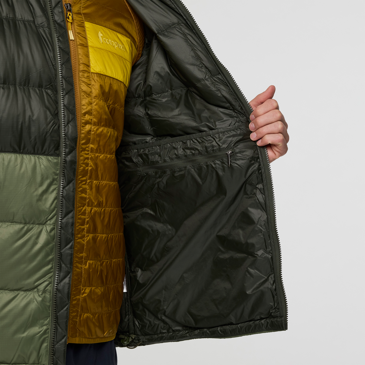 Fuego Max Down Hooded Jacket - Men s - Organized Travel