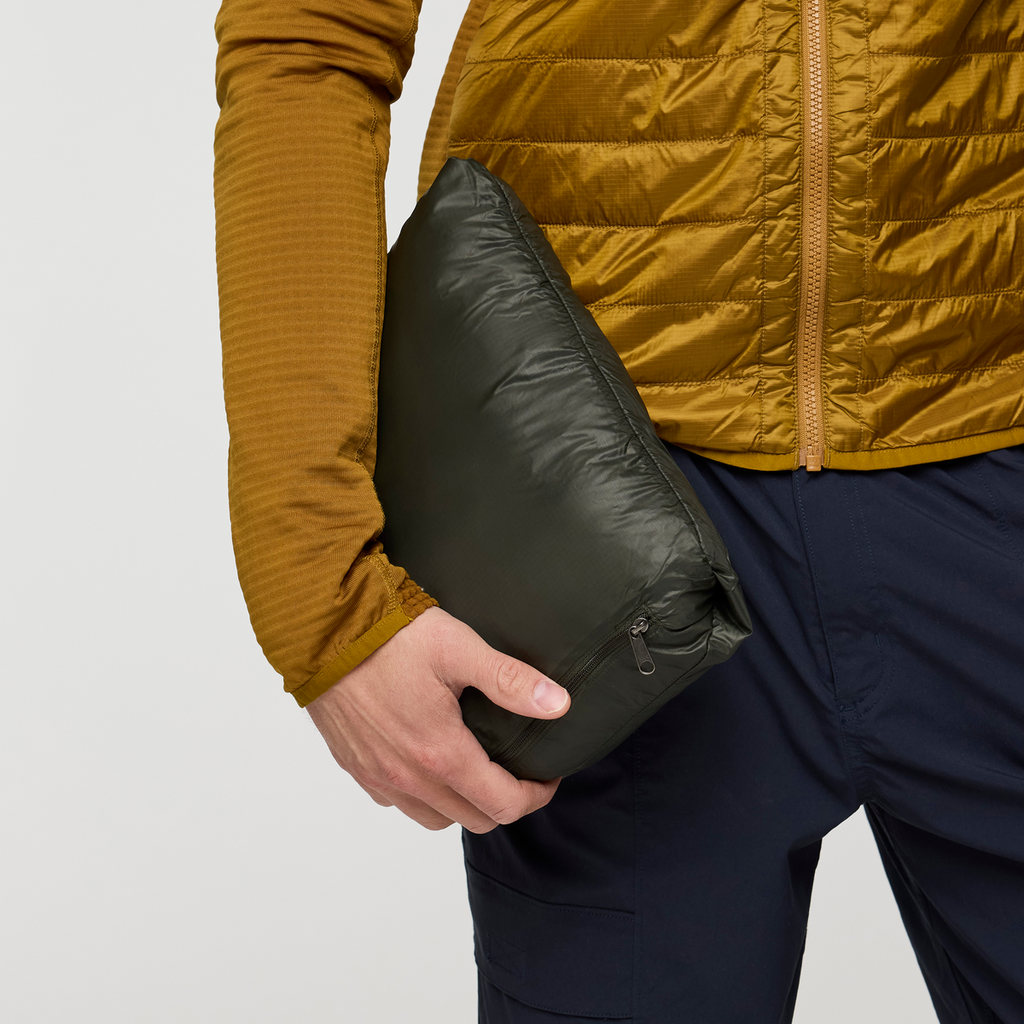 Fuego Max Down Hooded Jacket - Men s - Organized Travel