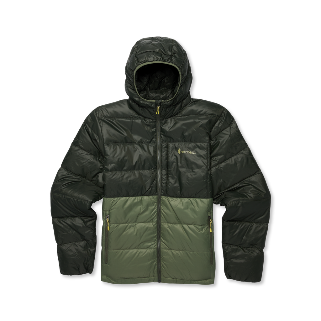 Fuego Max Down Hooded Jacket - Men s - Organized Travel