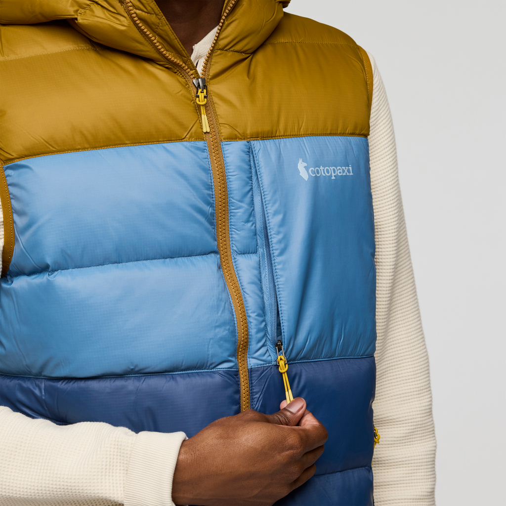 Fuego Max Down Vest - Men s - Lightweight Insulation
