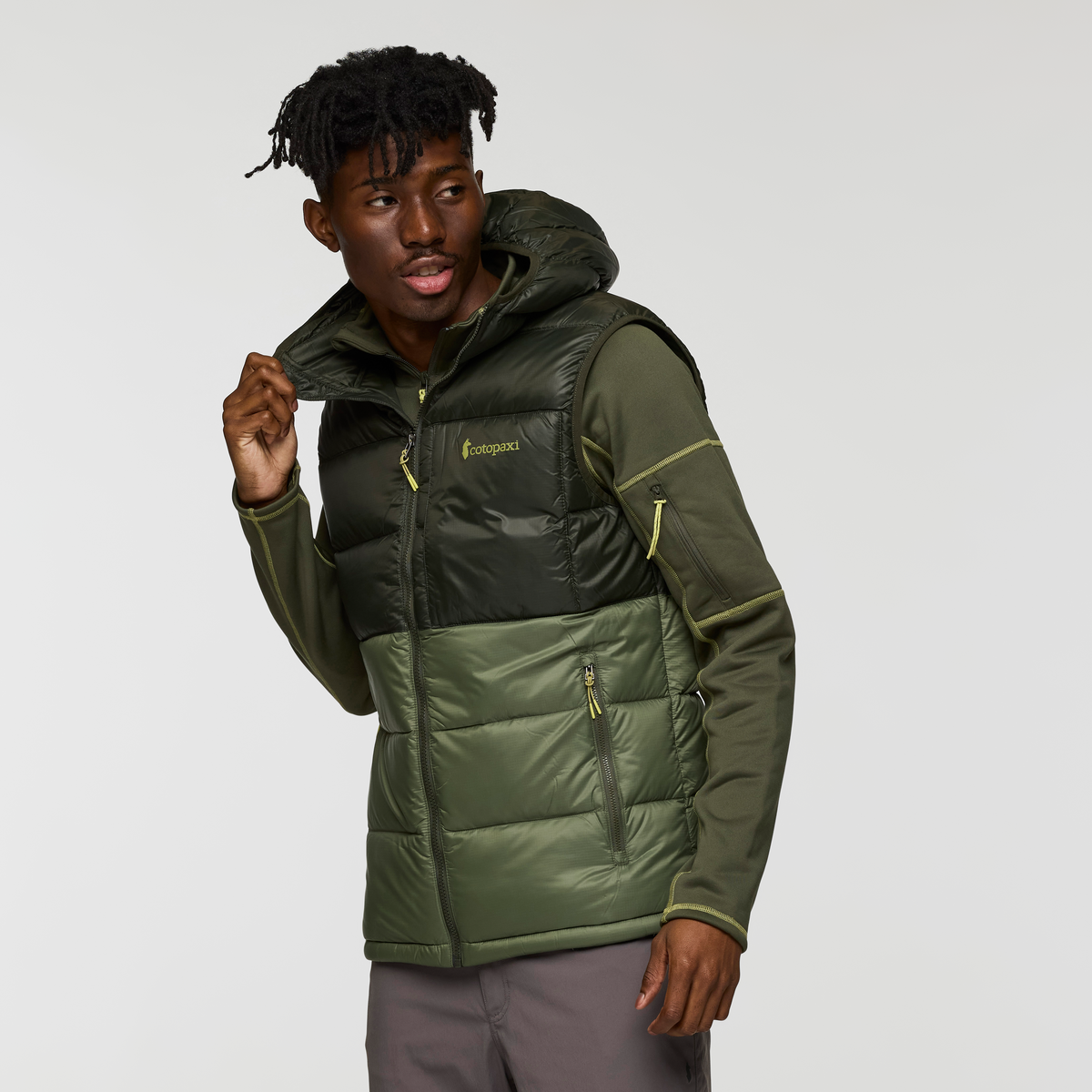 Fuego Max Down Vest - Men s - Lightweight Insulation
