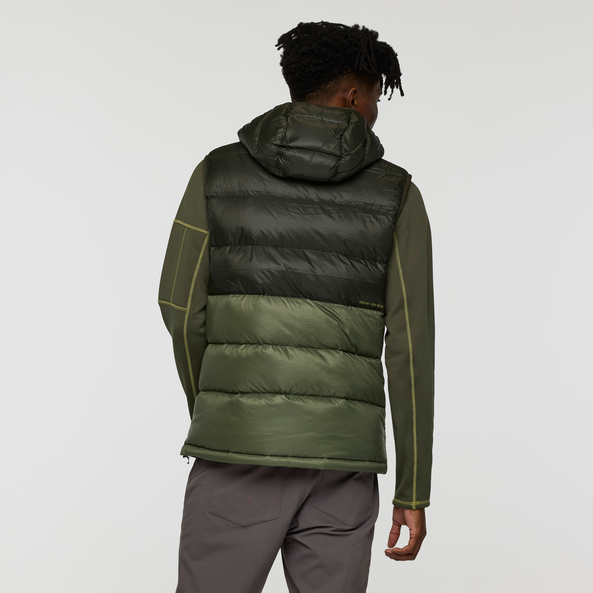 Fuego Max Down Vest - Men s - Lightweight Insulation