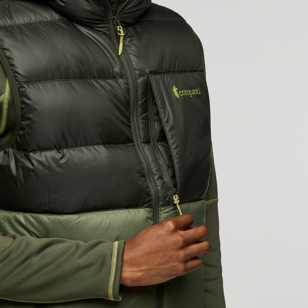 Fuego Max Down Vest - Men s - Lightweight Insulation