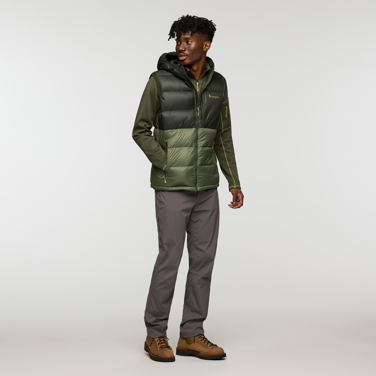 Fuego Max Down Vest - Men s - Lightweight Insulation