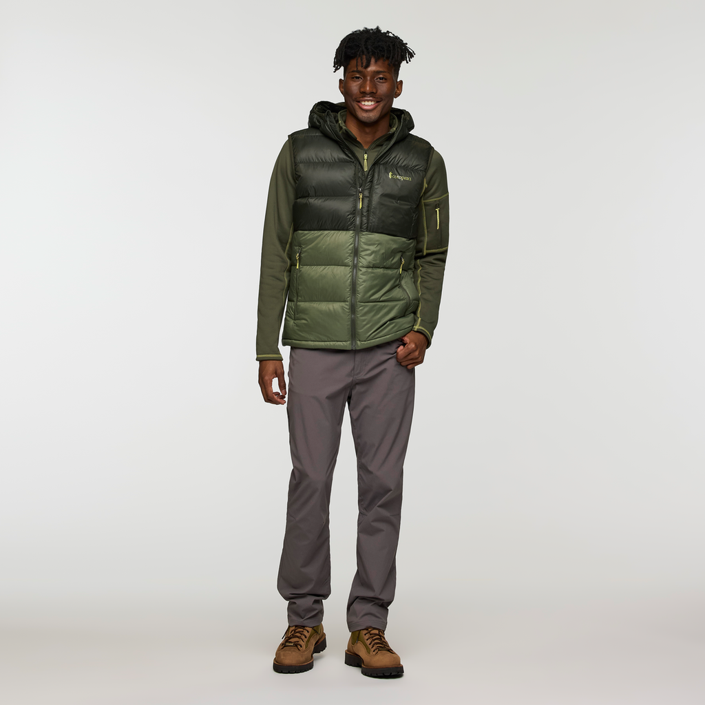 Fuego Max Down Vest - Men s - Lightweight Insulation