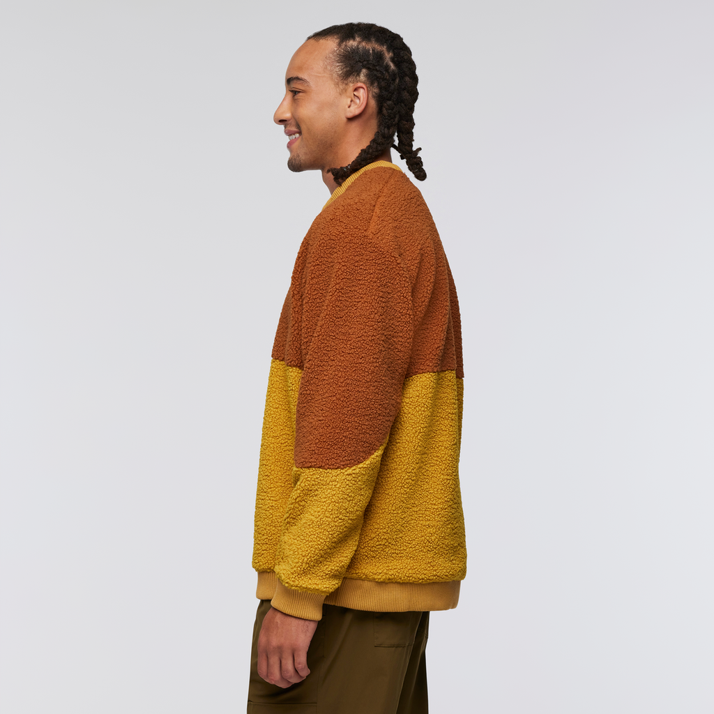 High Pile Fleece Crew - Men s - Trail Ready Layer