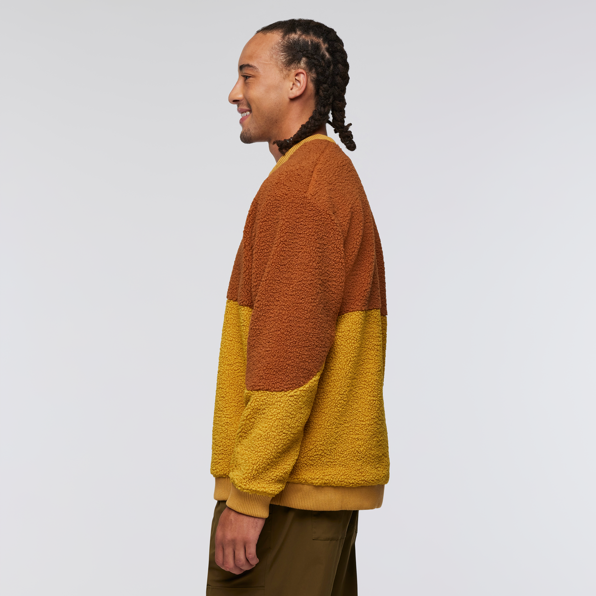 High Pile Fleece Crew - Men s - Trail Ready Layer