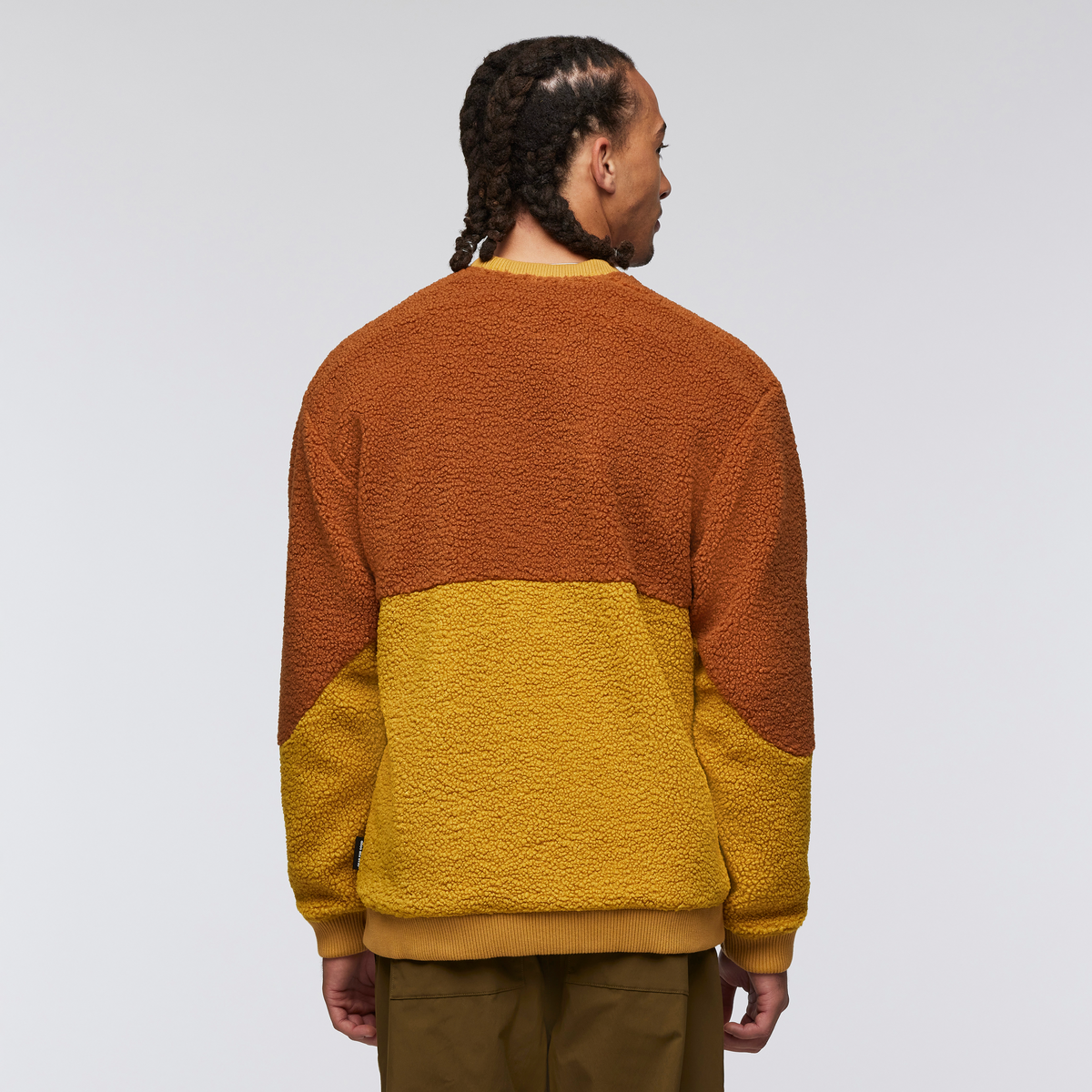 High Pile Fleece Crew - Men s - Trail Ready Layer