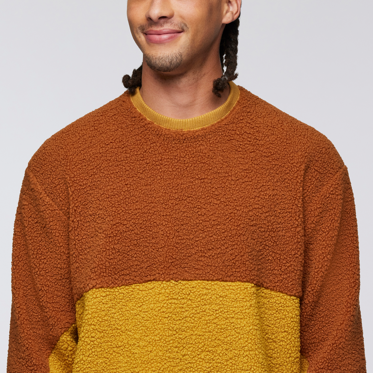 High Pile Fleece Crew - Men s - Trail Ready Layer