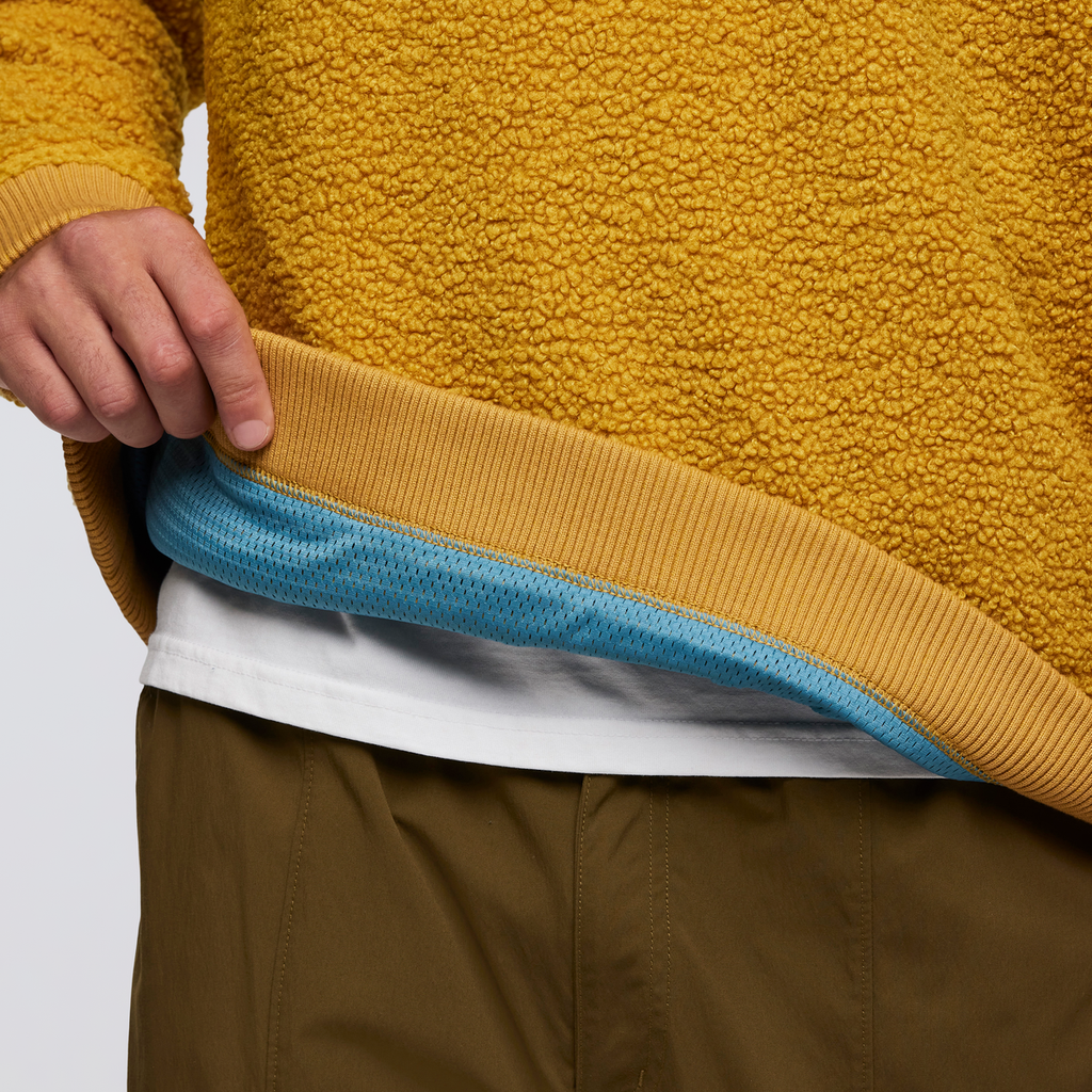High Pile Fleece Crew - Men s - Trail Ready Layer