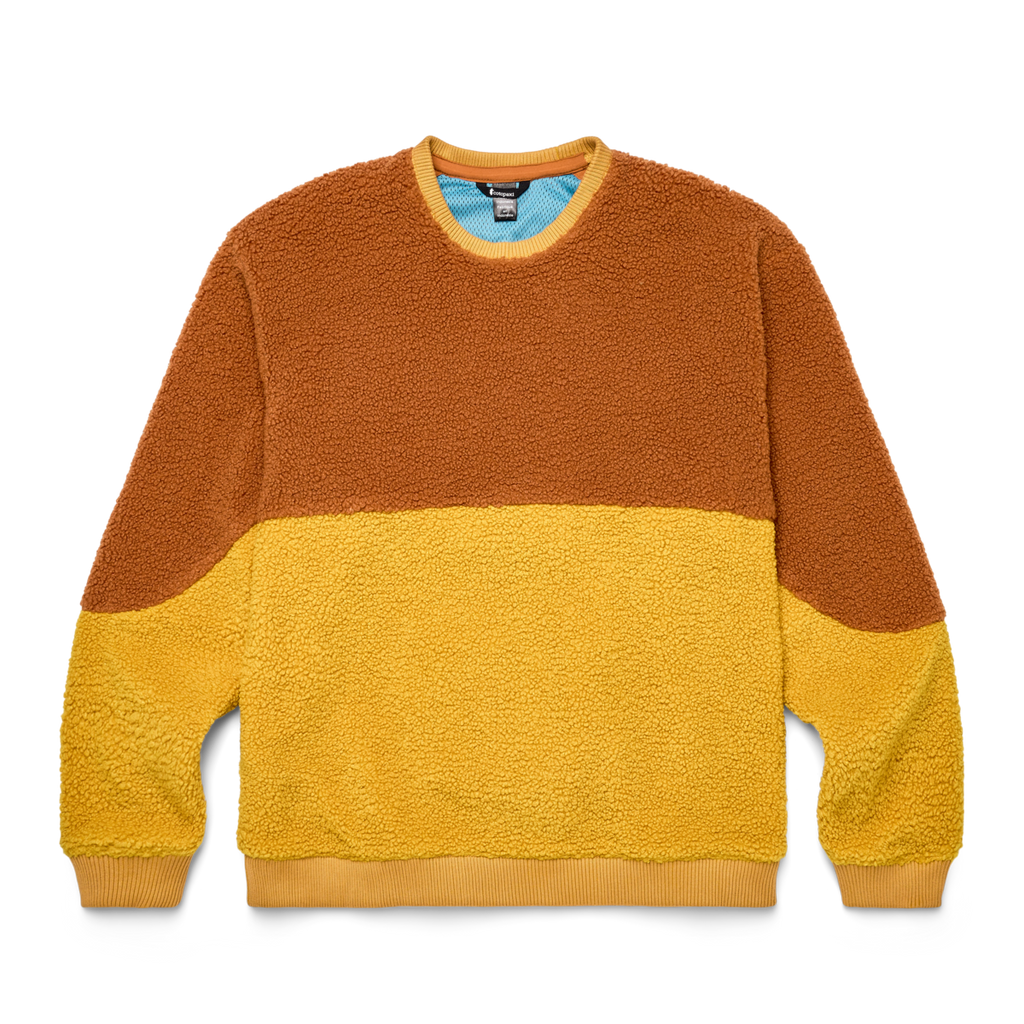 High Pile Fleece Crew - Men s - Trail Ready Layer