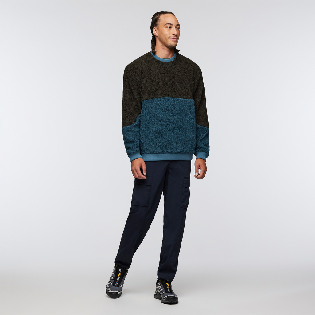High Pile Fleece Crew - Men s - Trail Ready Layer