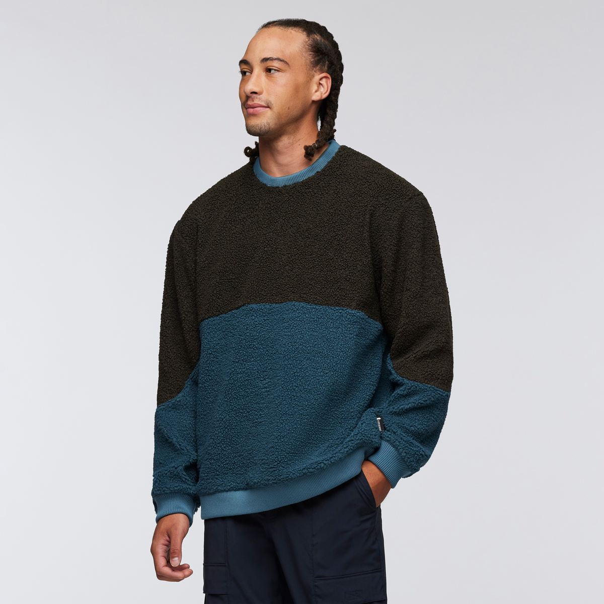 High Pile Fleece Crew - Men s - Trail Ready Layer
