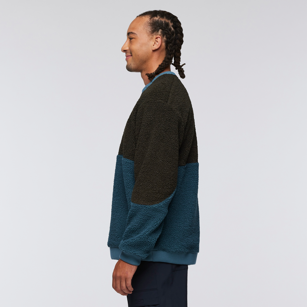 High Pile Fleece Crew - Men s - Trail Ready Layer