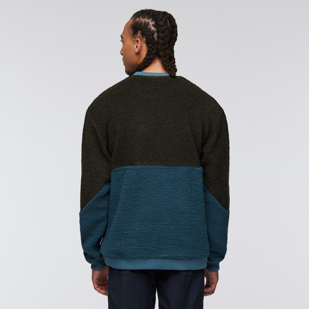 High Pile Fleece Crew - Men s - Trail Ready Layer