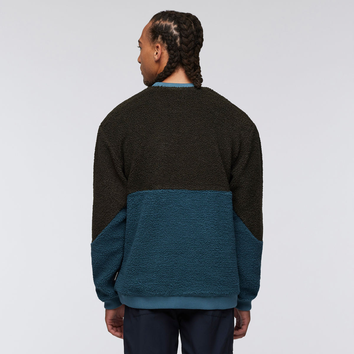 High Pile Fleece Crew - Men s - Trail Ready Layer