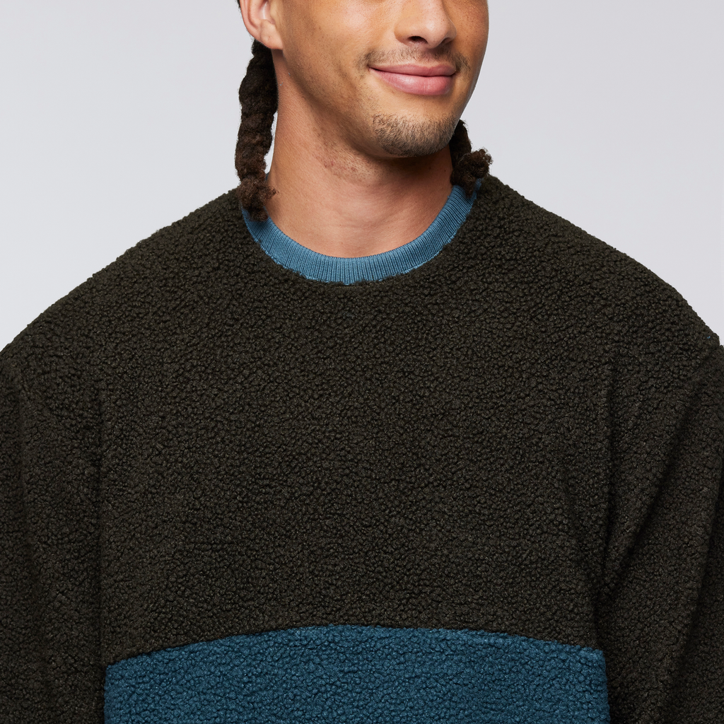 High Pile Fleece Crew - Men s - Trail Ready Layer