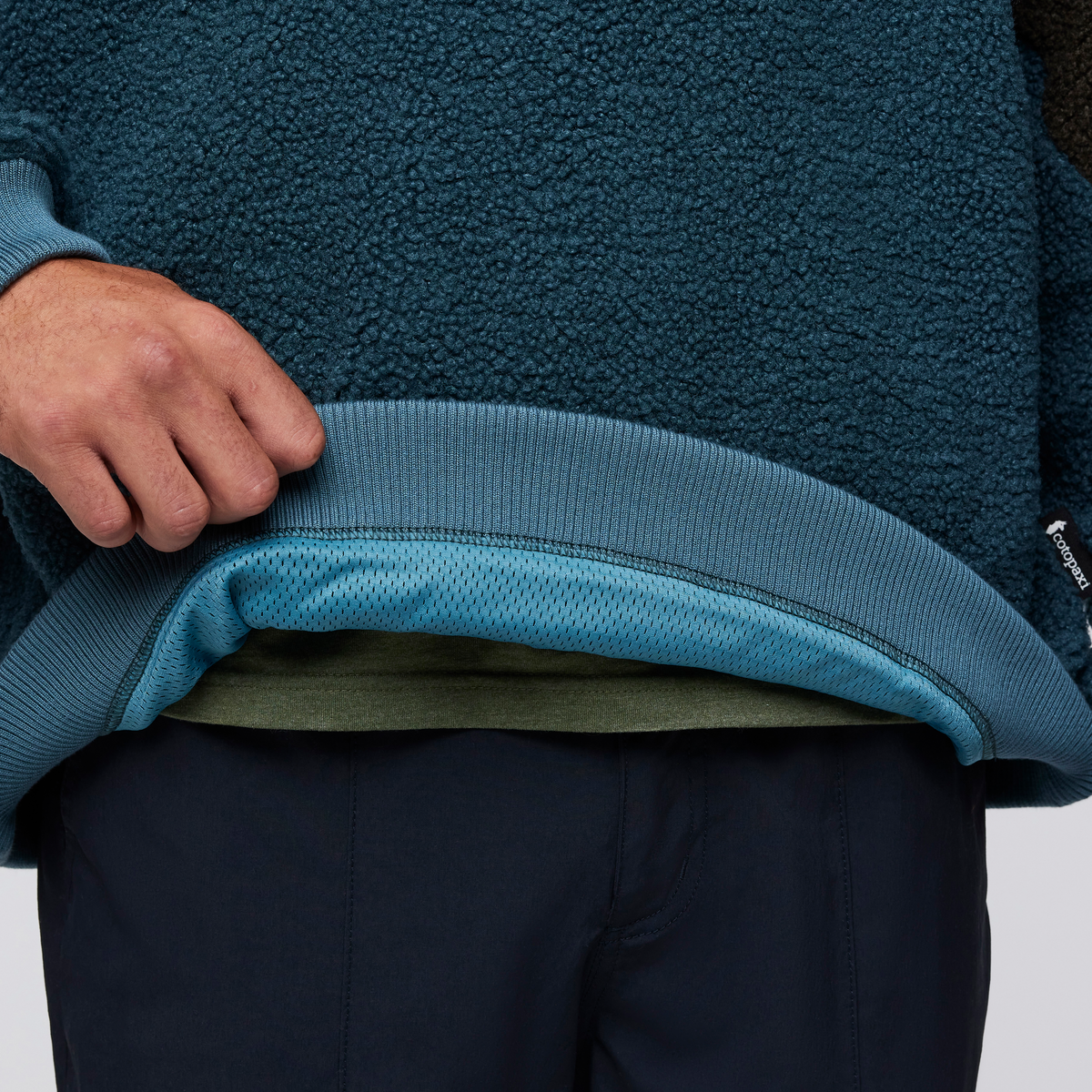 High Pile Fleece Crew - Men s - Trail Ready Layer