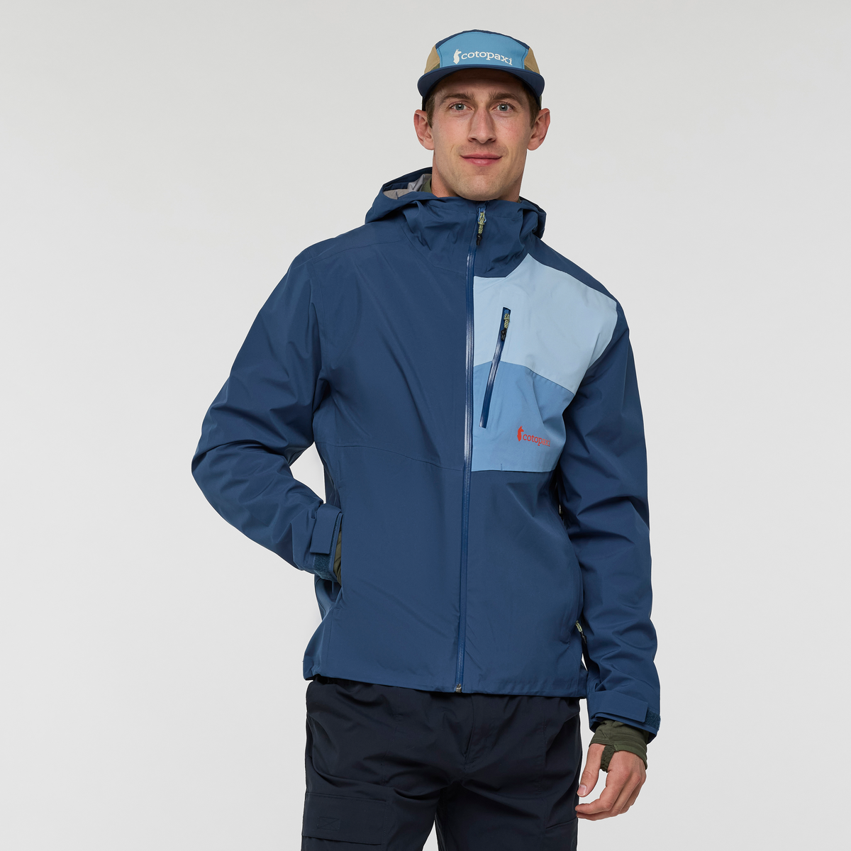 Impermeo 3L Hooded Shell Jacket - Men s - Weather Ready Coverage
