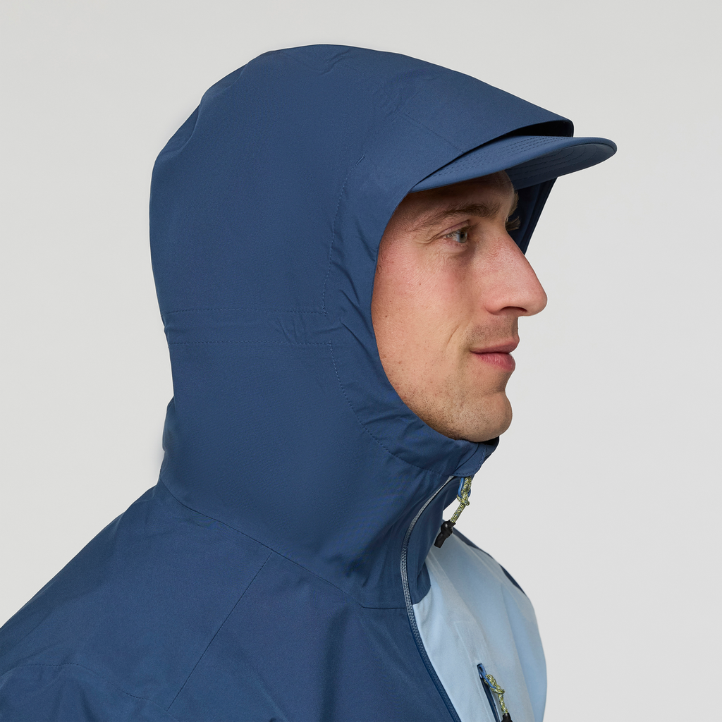 Impermeo 3L Hooded Shell Jacket - Men s - Weather Ready Coverage