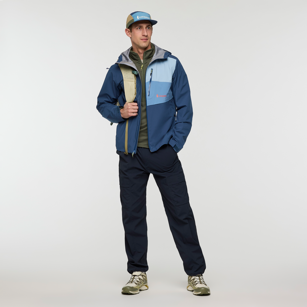 Impermeo 3L Hooded Shell Jacket - Men s - Weather Ready Coverage