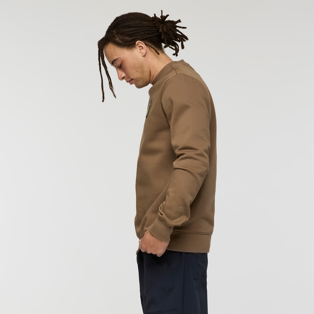Lava Llama Crew Sweatshirt - Men s - Casual Outdoor Style