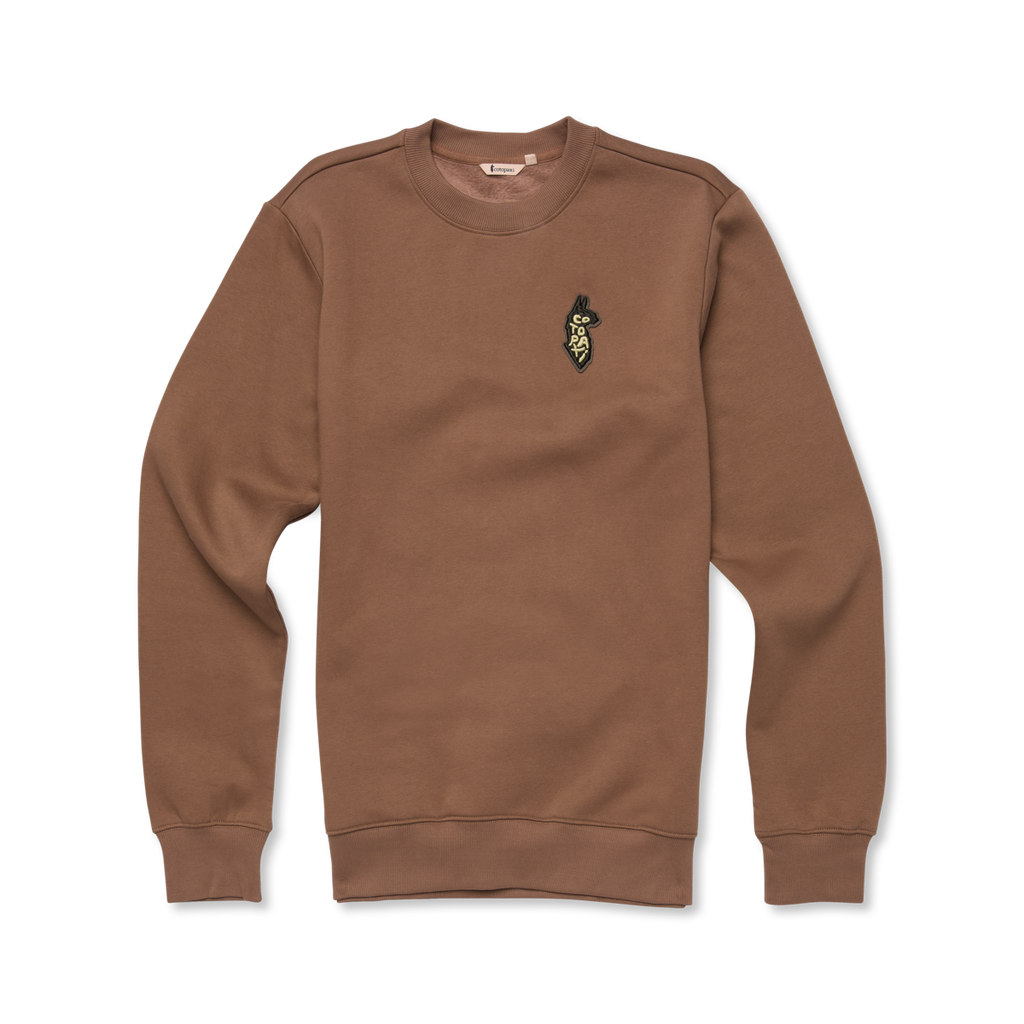 Lava Llama Crew Sweatshirt - Men s - Casual Outdoor Style