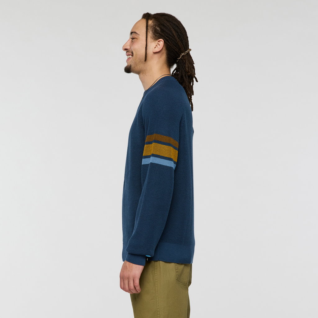 Libre Waffle Crew Sweater - Men s - Soft Adventure Layer