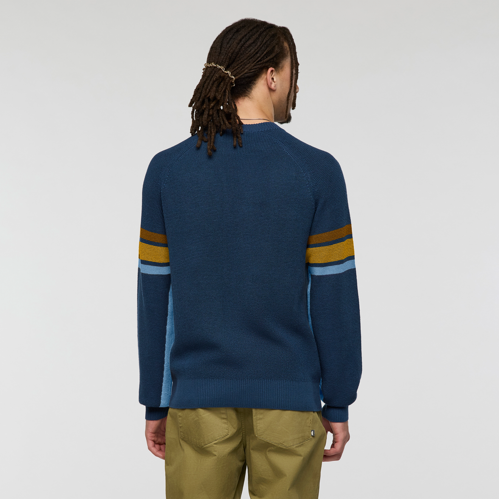 Libre Waffle Crew Sweater - Men s - Soft Adventure Layer