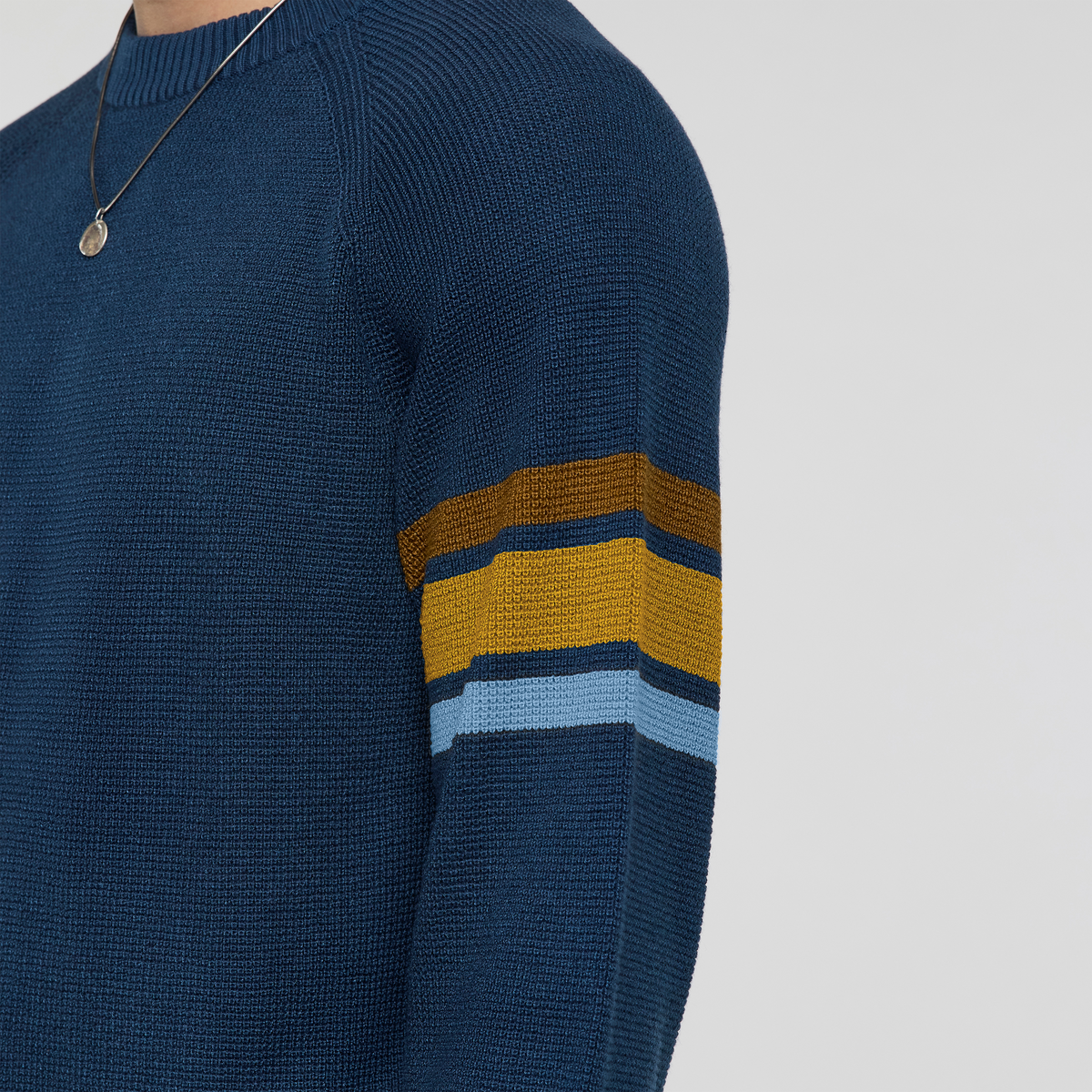 Libre Waffle Crew Sweater - Men s - Soft Adventure Layer