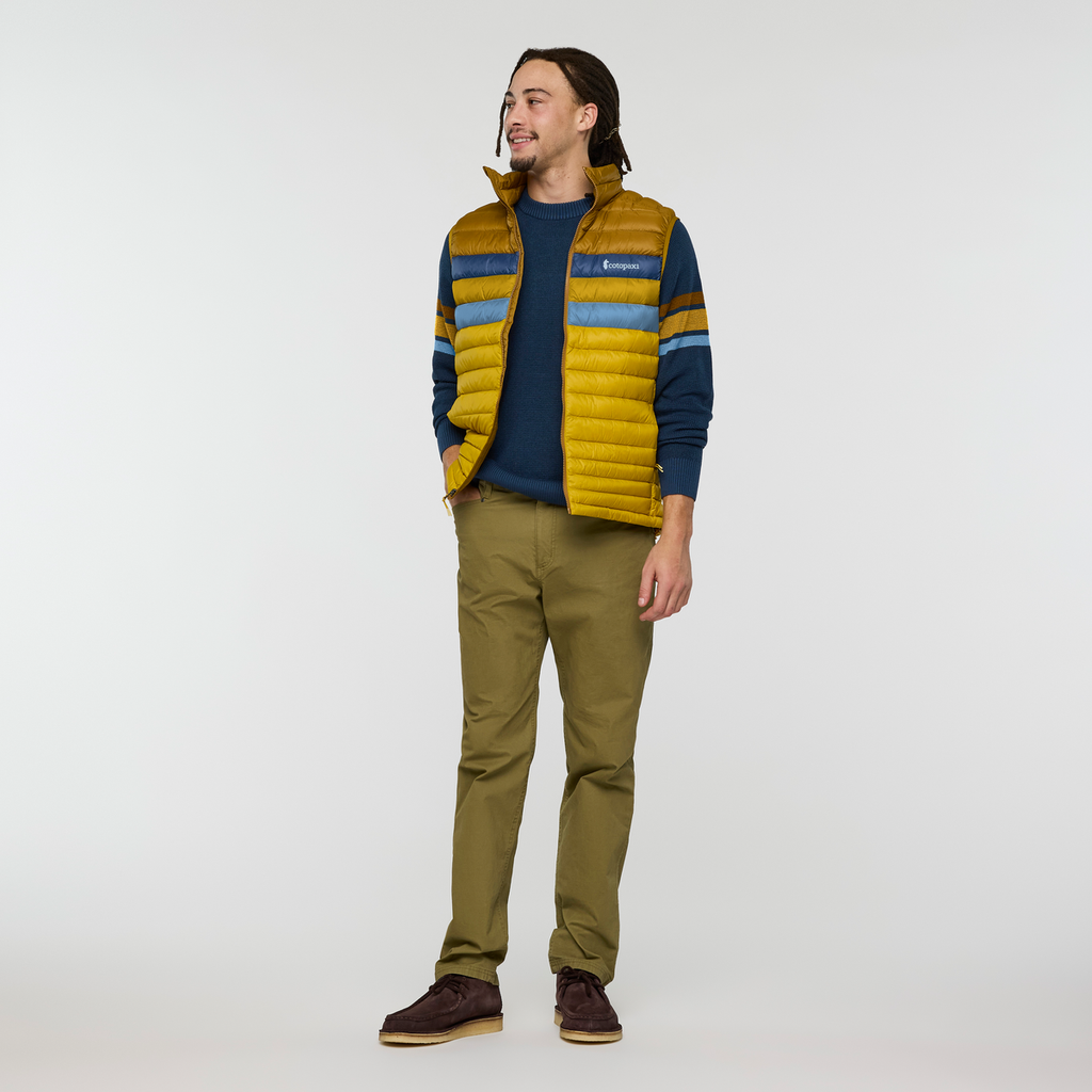 Libre Waffle Crew Sweater - Men s - Soft Adventure Layer