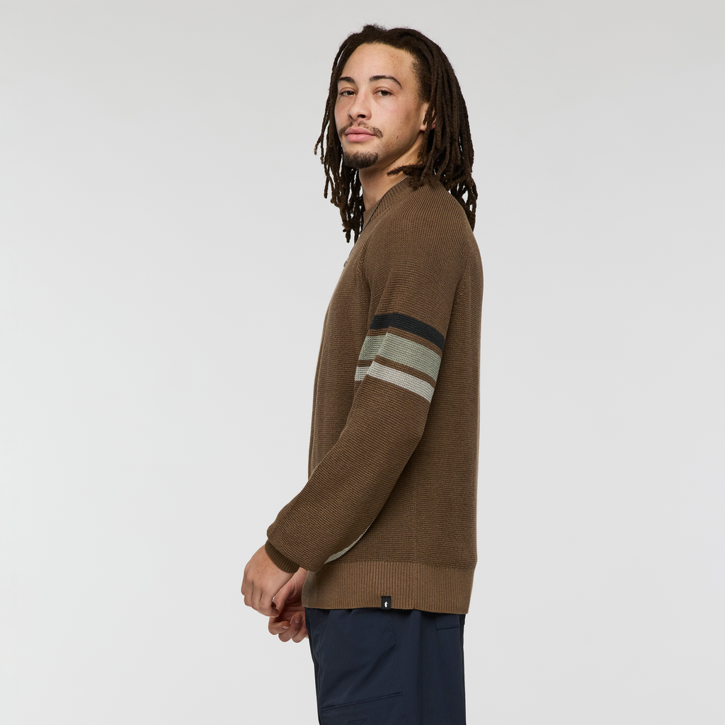 Libre Waffle Crew Sweater - Men s - Soft Adventure Layer