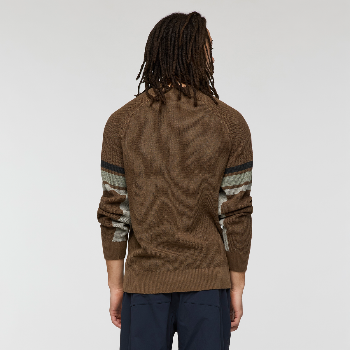 Libre Waffle Crew Sweater - Men s - Soft Adventure Layer
