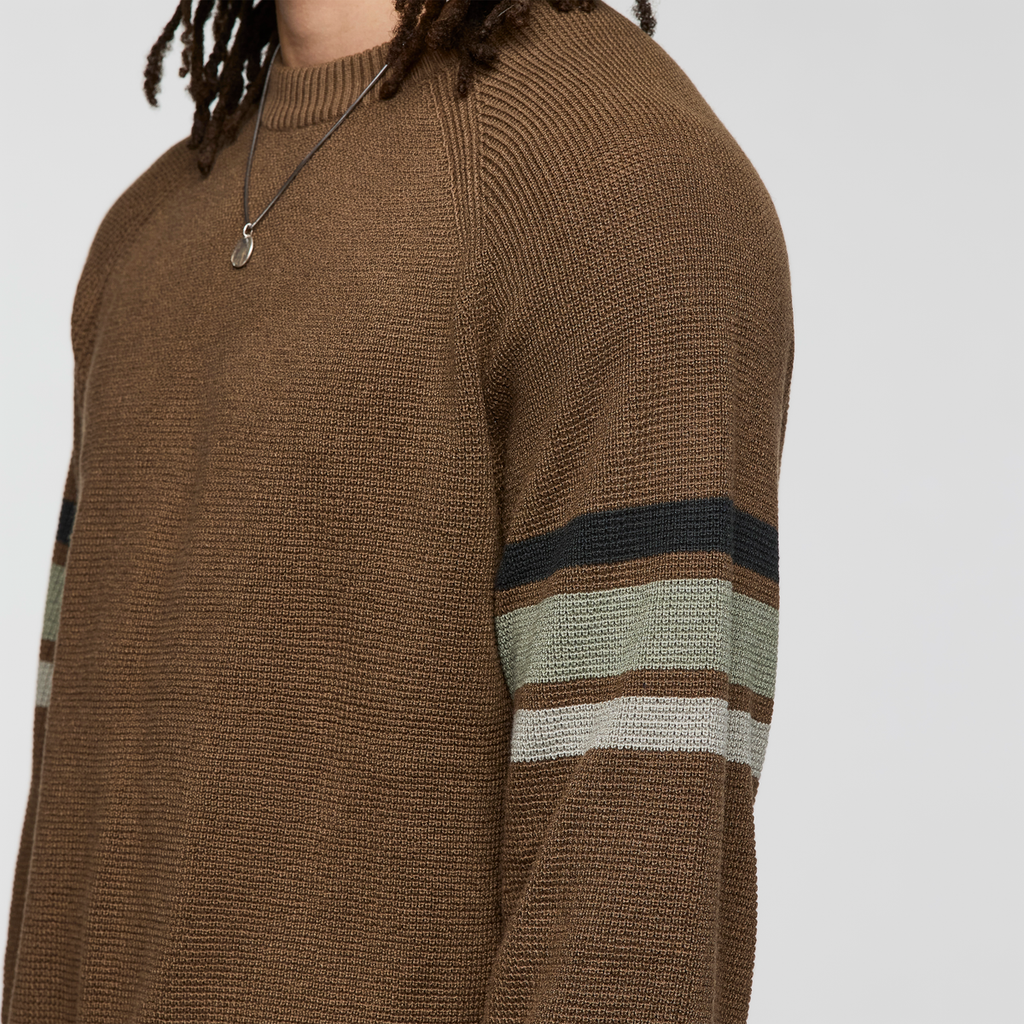 Libre Waffle Crew Sweater - Men s - Soft Adventure Layer