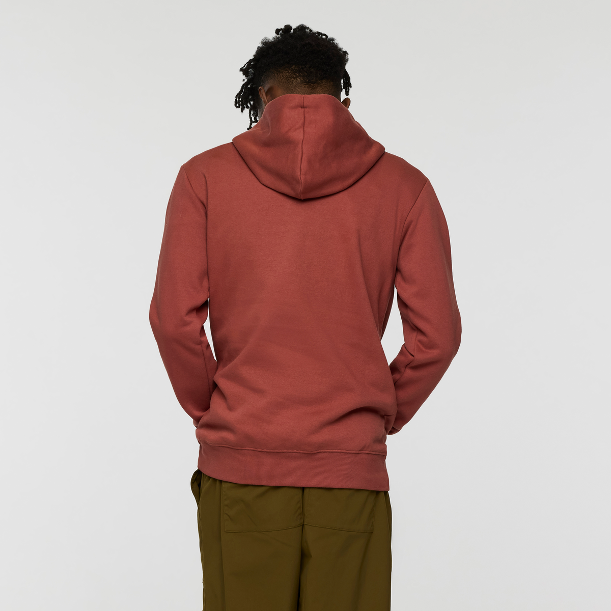 Llama Patch Pullover Hoodie - Men s - Everyday Layering Comfort
