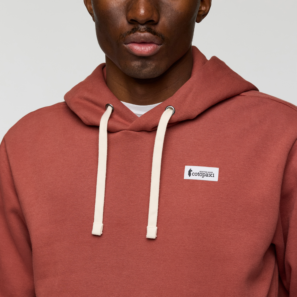Llama Patch Pullover Hoodie - Men s - Everyday Layering Comfort