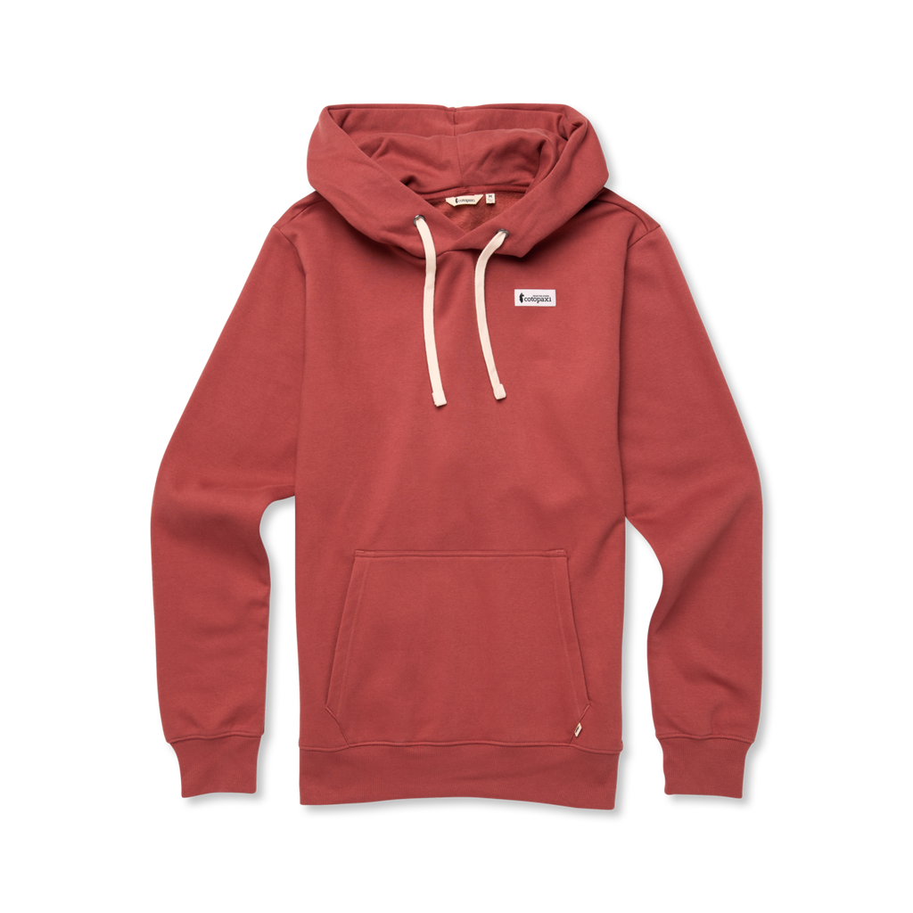 Llama Patch Pullover Hoodie - Men s - Everyday Layering Comfort