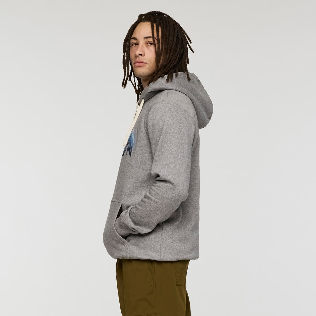 Melting Sunset Pullover Hoodie - Men s - Casual Outdoor Style
