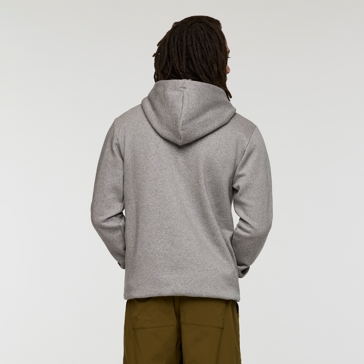 Melting Sunset Pullover Hoodie - Men s - Casual Outdoor Style