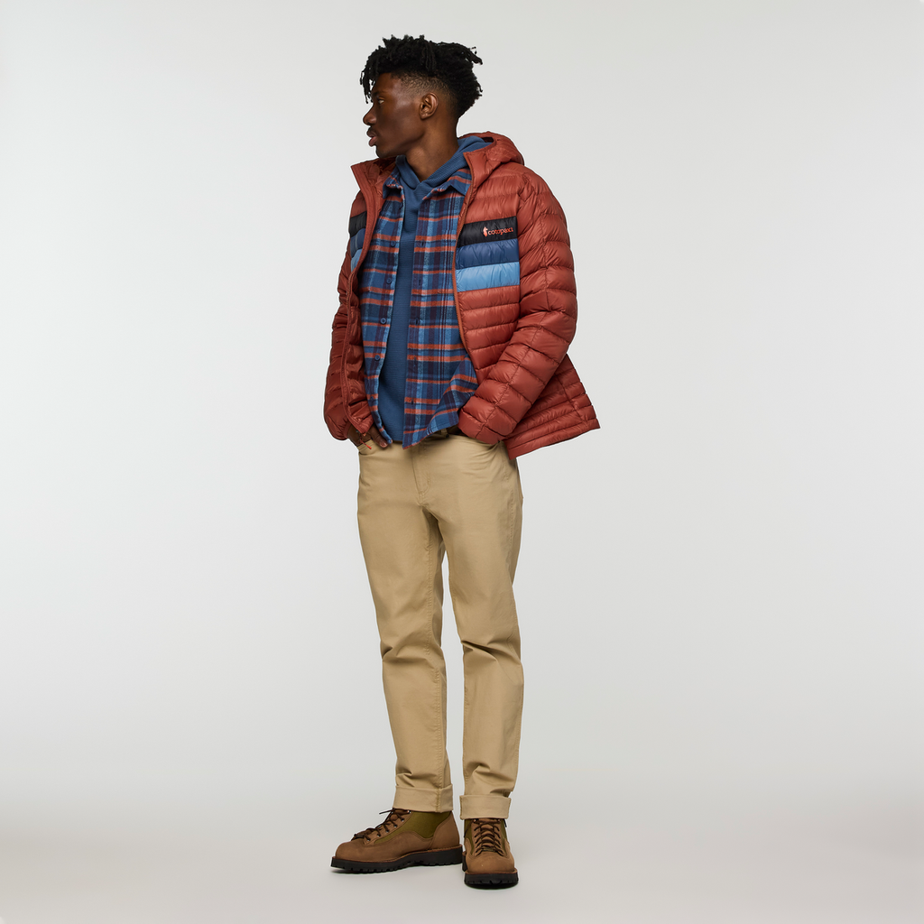 Mero Organic Flannel Shirt - Men s - Versatile Outdoor Use