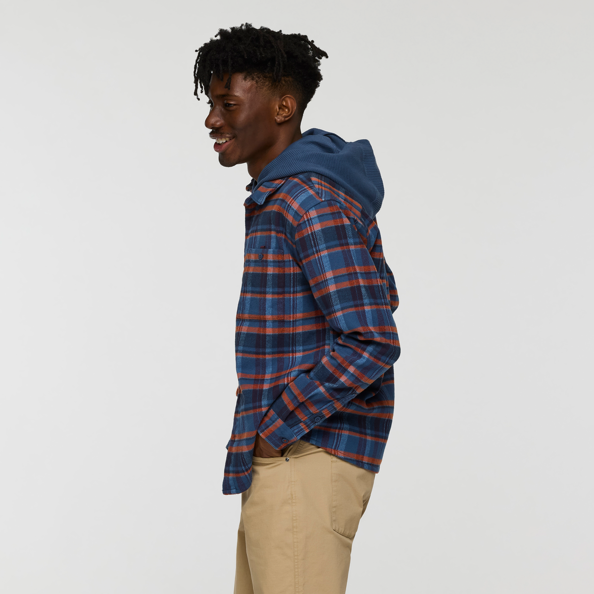 Mero Organic Flannel Shirt - Men s - Versatile Outdoor Use