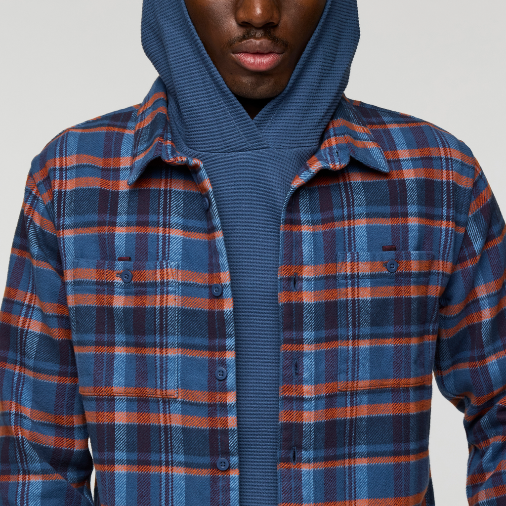 Mero Organic Flannel Shirt - Men s - Versatile Outdoor Use