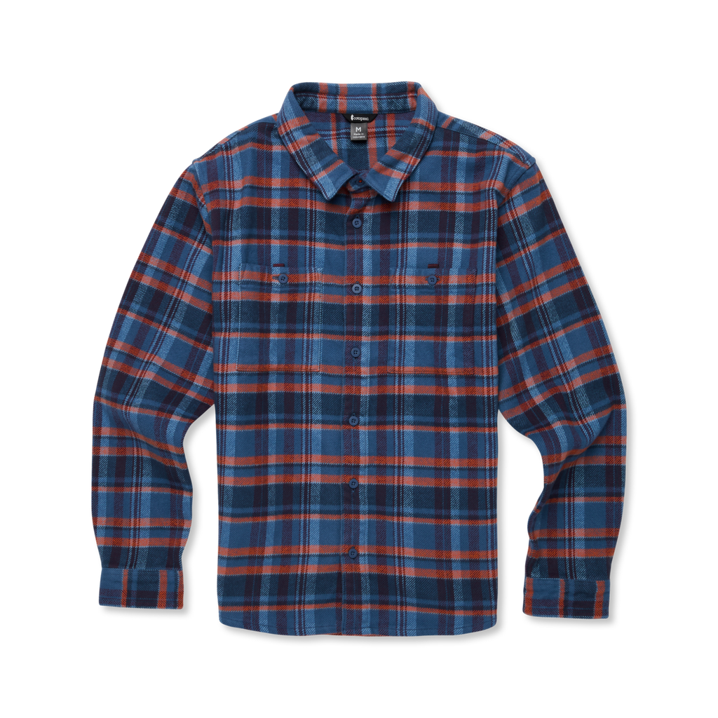 Mero Organic Flannel Shirt - Men s - Versatile Outdoor Use