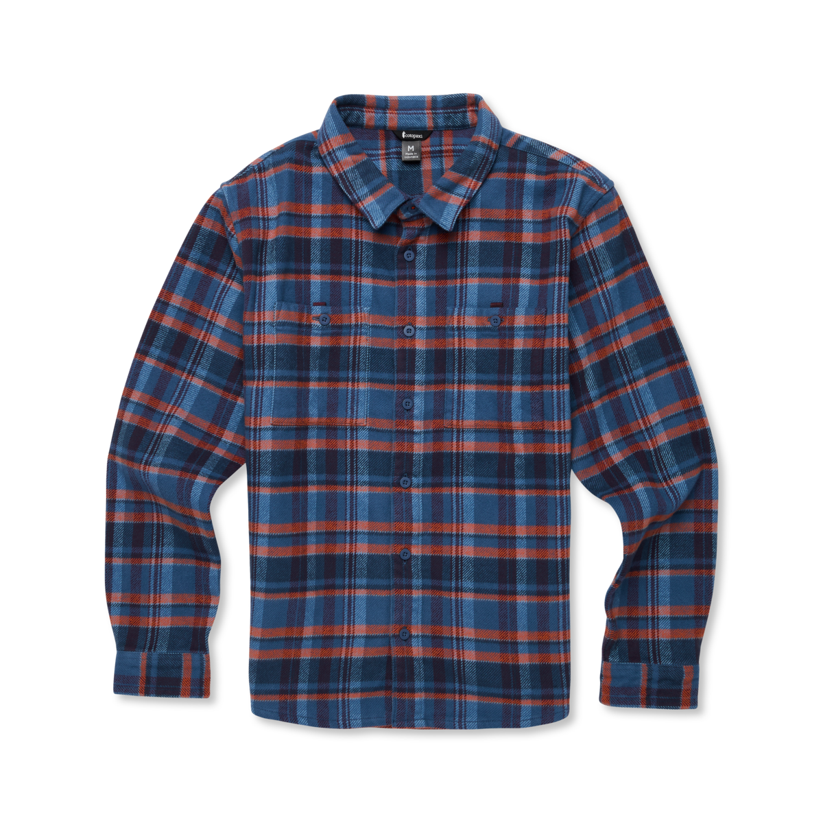 Mero Organic Flannel Shirt - Men s - Versatile Outdoor Use