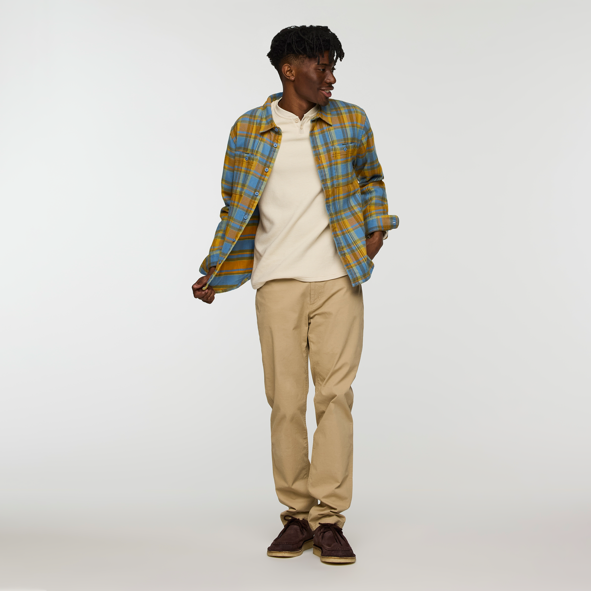 Mero Organic Flannel Shirt - Men s - Versatile Outdoor Use