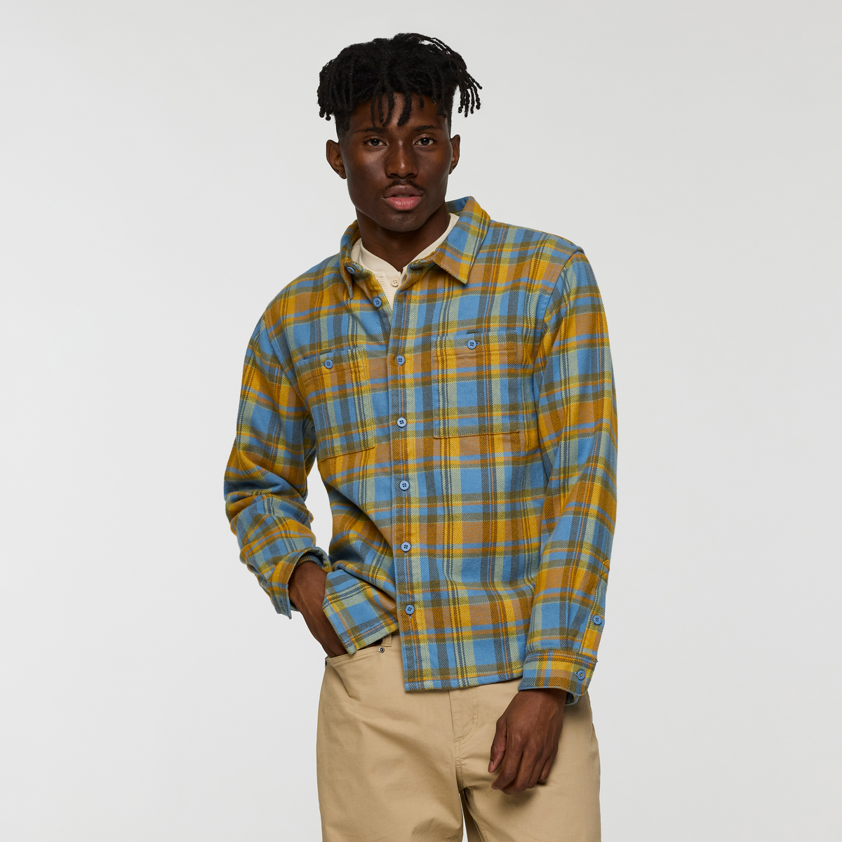 Mero Organic Flannel Shirt - Men s - Versatile Outdoor Use