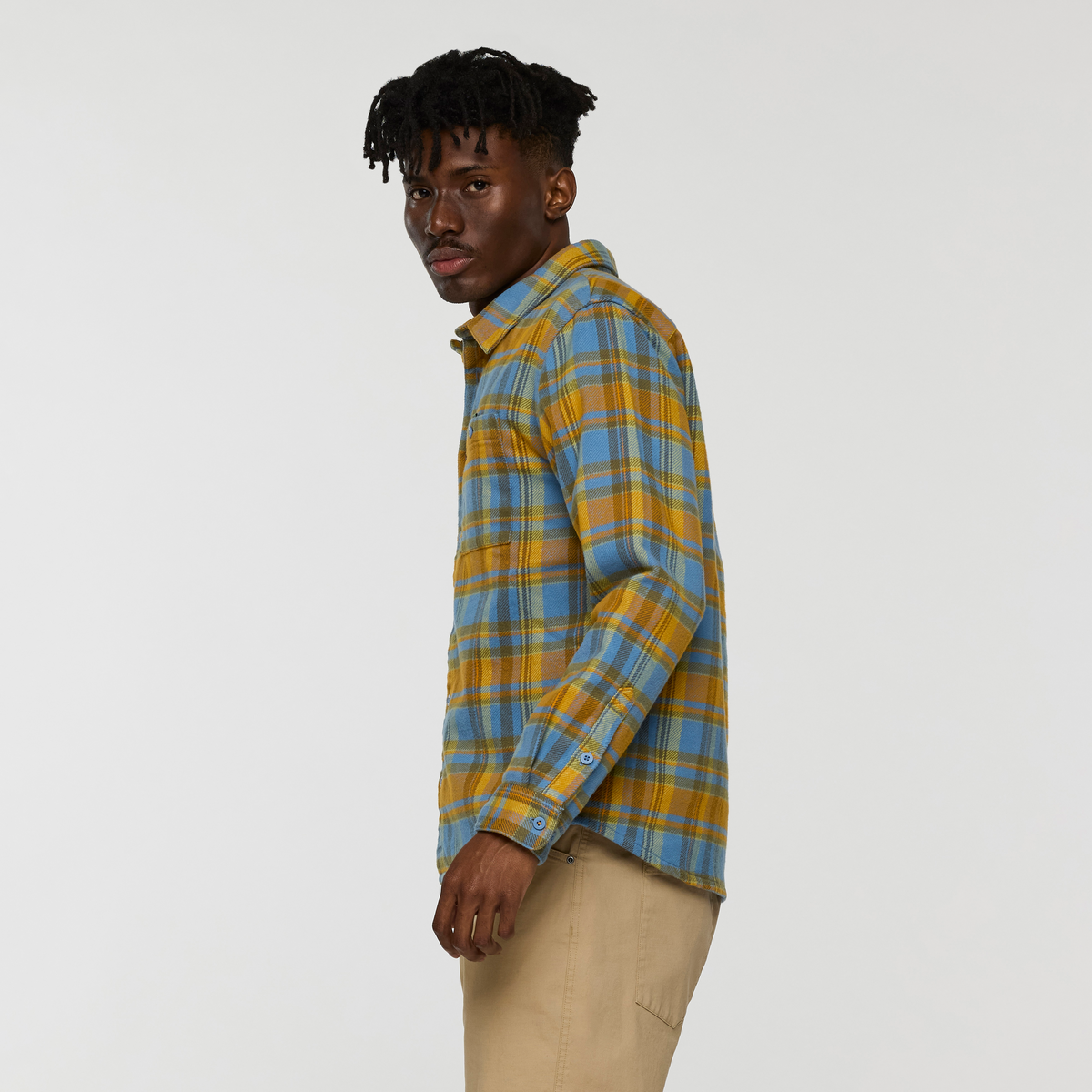Mero Organic Flannel Shirt - Men s - Versatile Outdoor Use
