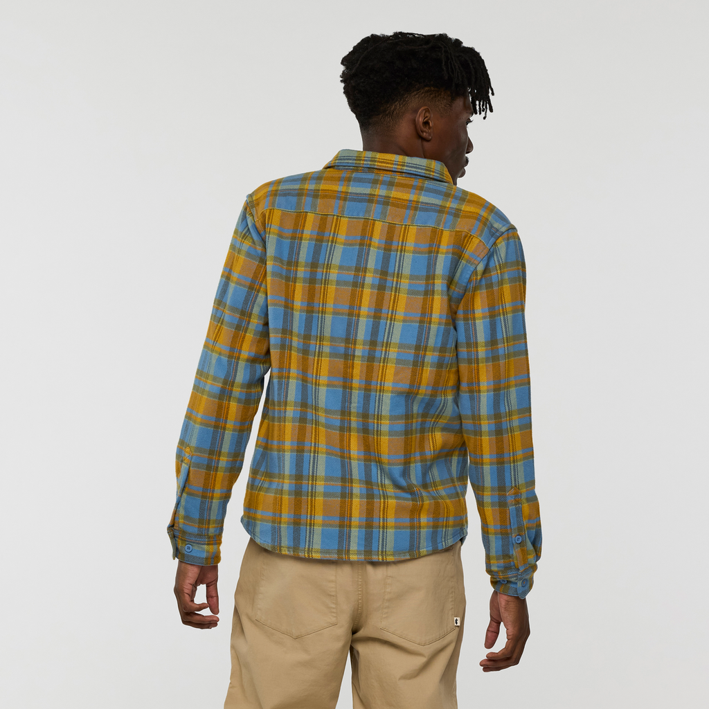 Mero Organic Flannel Shirt - Men s - Versatile Outdoor Use